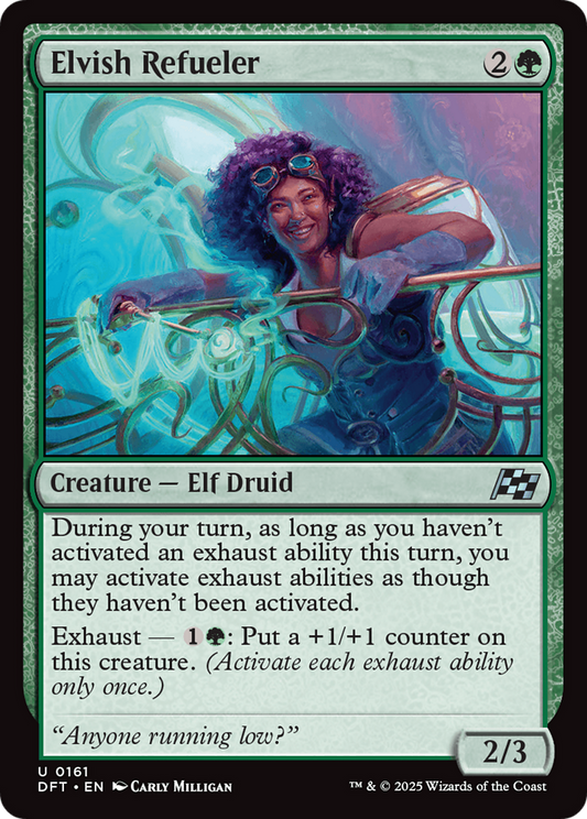 Elvish Refueler (161) - Aetherdrift