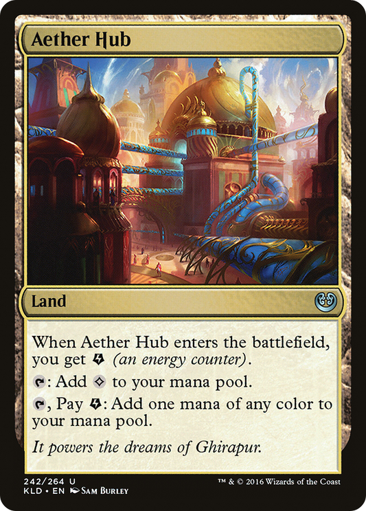 Aether Hub [Kaladesh] Foil