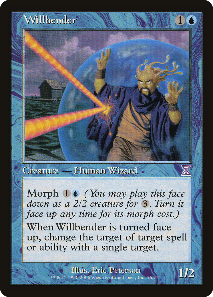 Willbender [Time Spiral Timeshifted] | Silver Goblin