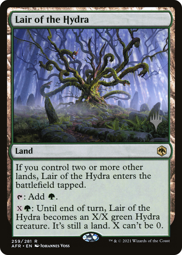 Lair of the Hydra (259) - Adventures in the Forgotten Realms Promos