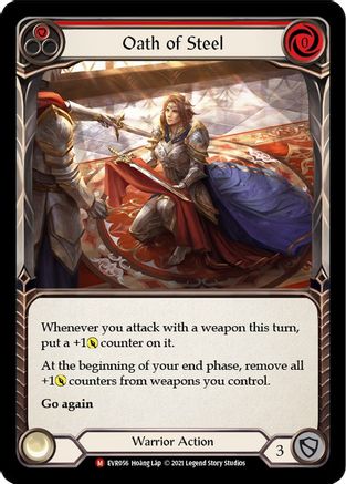 Oath of Steel (EVR056) (1st Edition) - Everfest