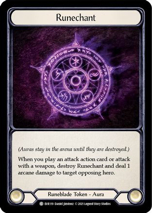Runechant (EVR119) 1st Edition - Everfest