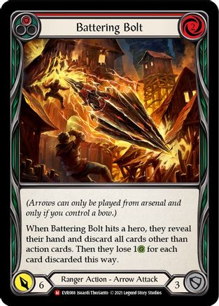 Battering Bolt (EVR088) 1st Edition - Everfest