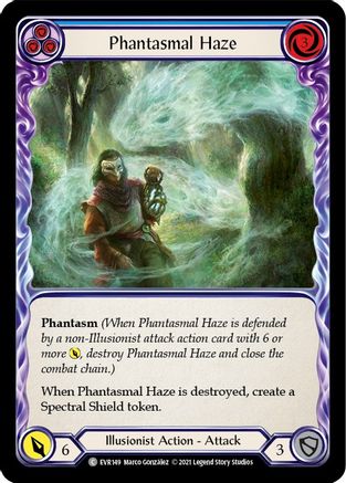 Phantasmal Haze (Blue) (EVR149) (1st Edition) - Everfest
