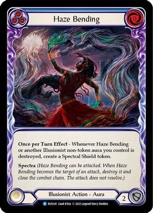 Haze Bending (EVR141) 1st Edition  - Everfest