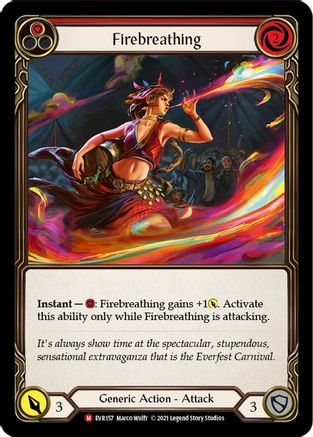 Firebreathing (EVR157) 1st Edition - Everfest