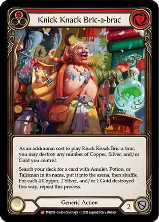 Knick Knack Bric-a-brac (EVR159) (1st Edition) - Everfest