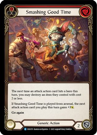 Smashing Good Time (Red) (EVR170) 1st Edition - Everfest