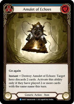 Amulet of Echoes (EVR177) (1st Edition) - Everfest