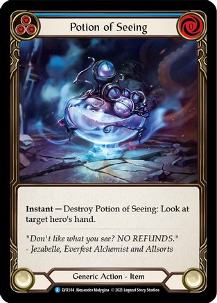 Potion of Seeing (EVR184) (1st Edition) - Everfest