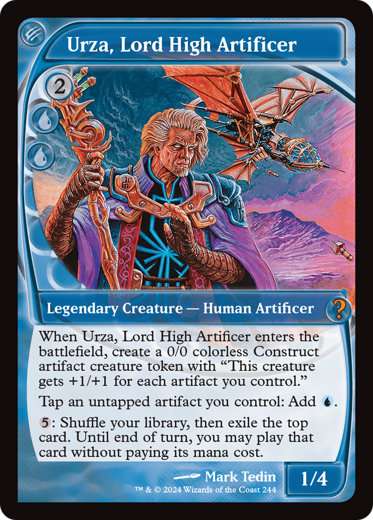 Urza, Lord High Artificer (Future Sight) [Mystery Booster 2] | Silver Goblin