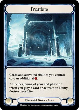 Frostbite // Seismic Surge (OLD031)  - Blitz Deck: Tales of Aria - Oldhim