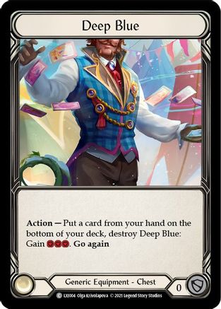 Deep Blue (LXI004)  - Blitz Deck: Tales of Aria - Lexi