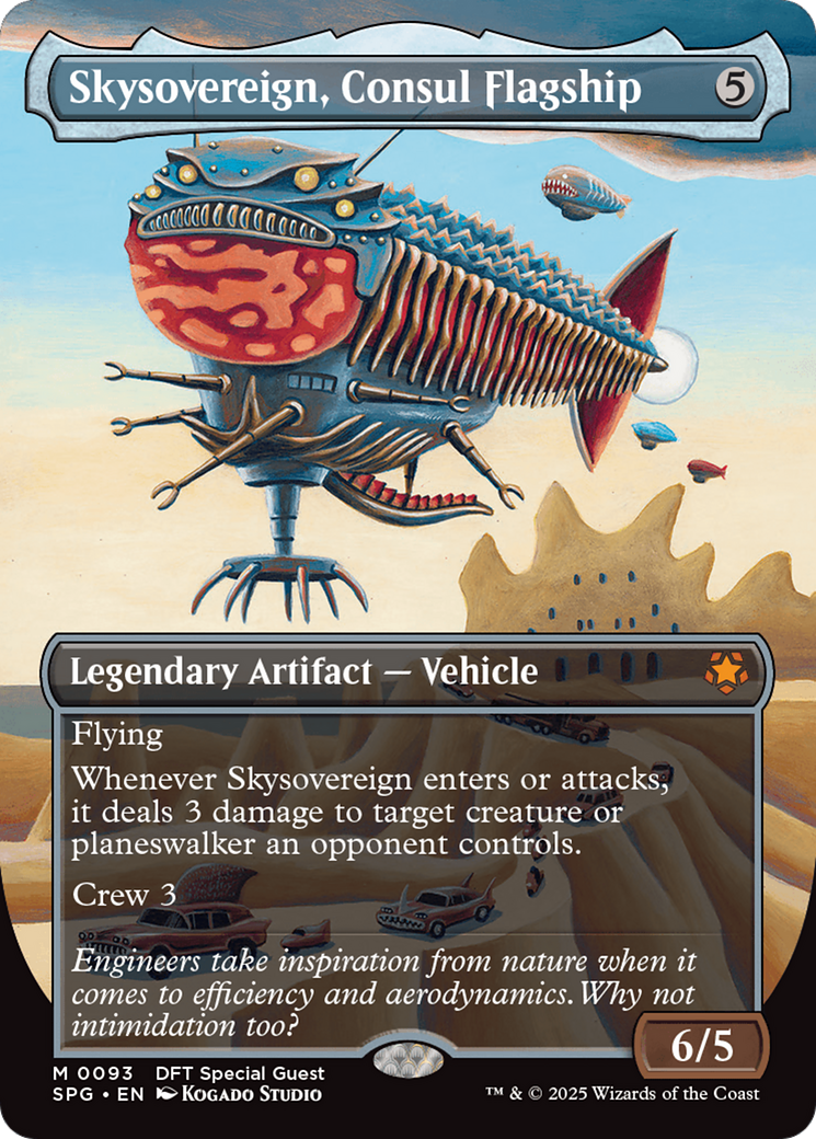 Skysovereign, Consul Flagship (Borderless) (093) - Special Guests
