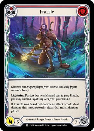 Frazzle (Red) (LXI009) - Blitz Deck: Tales of Aria - Lexi