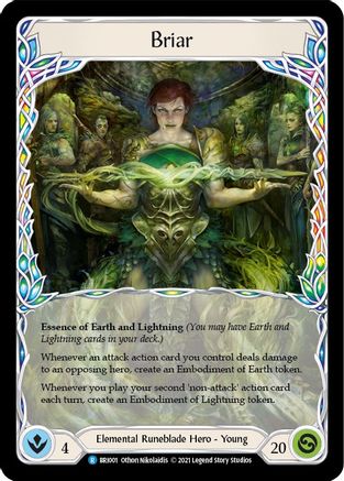 Briar (BRI001) Rainbow Foil - Blitz Deck: Tales of Aria - Briar