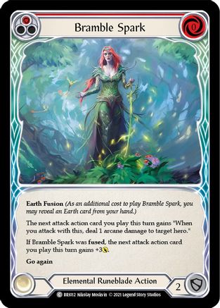 Bramble Spark (Red)  (BRI012) - Blitz Deck: Tales of Aria - Briar