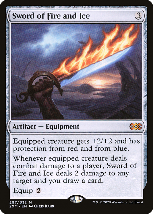 Sword of Fire and Ice [Double Masters] Foil
