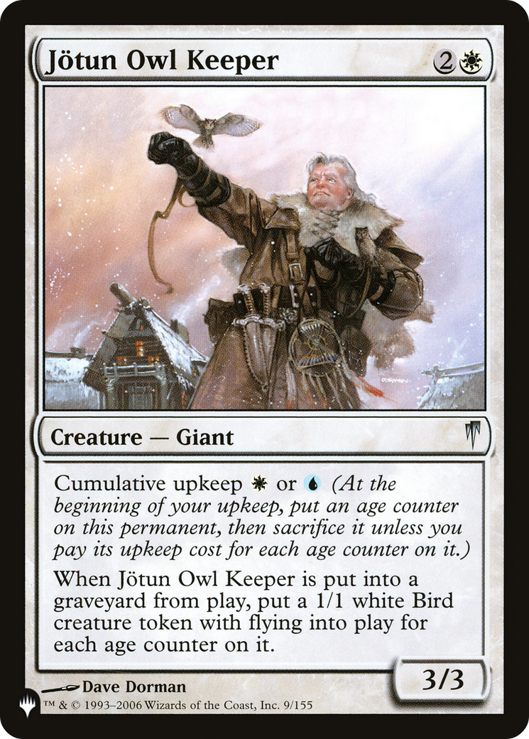 Jötun Owl Keeper (CSP-9)