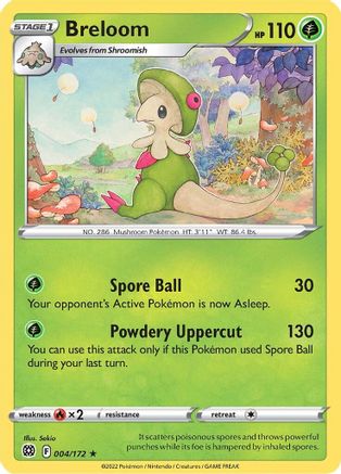 Breloom (4) - Brilliant Stars