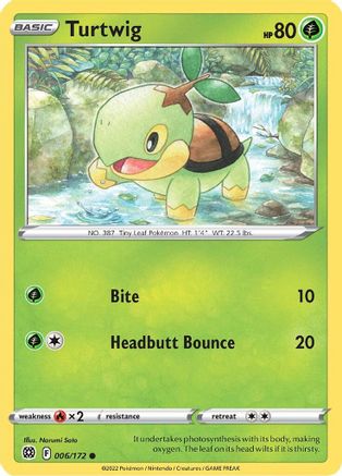 Turtwig (6) - Brilliant Stars