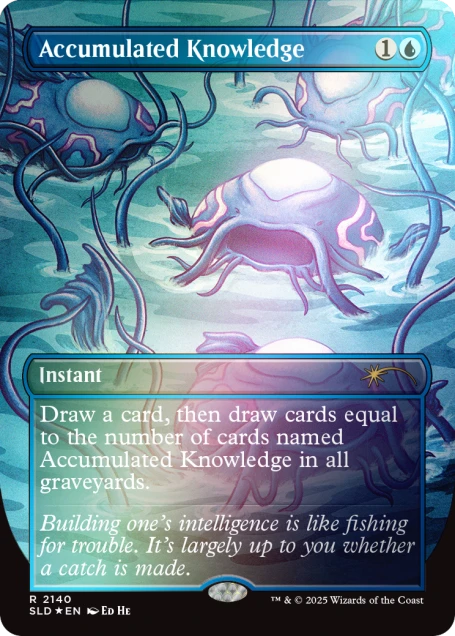 Secret Lair - Dandân Deck