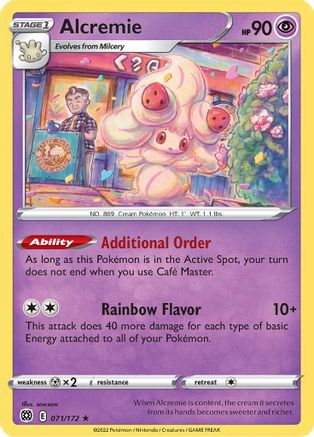 Alcremie (071/172) [Sword & Shield: Brilliant Stars] | Silver Goblin