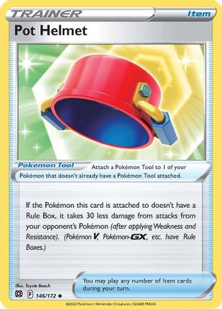 Pot Helmet (146) - Brilliant Stars