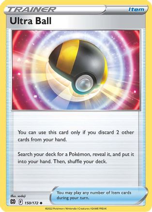 Ultra Ball (150) Reverse Holofoil - Brilliant Stars