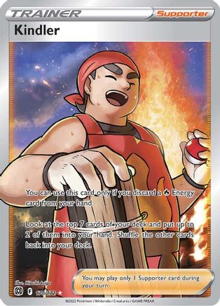 Kindler (Full Art) (170) Holofoil - SWSH09 Brilliant Stars