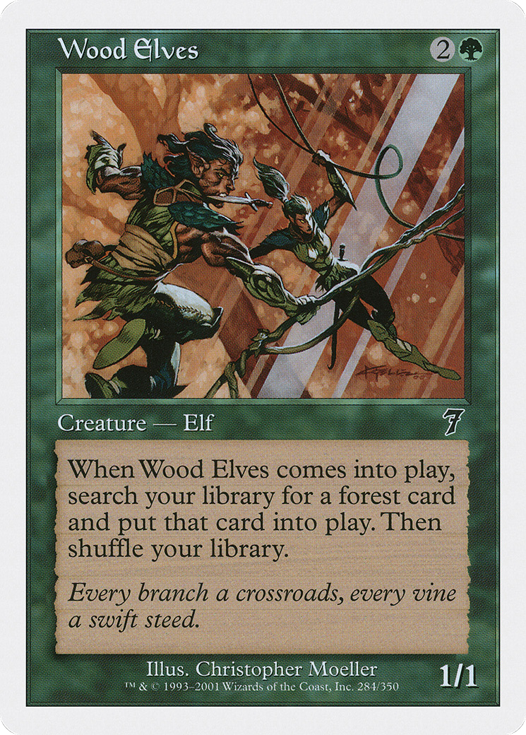 Wood Elves (284) - Seventh Edition