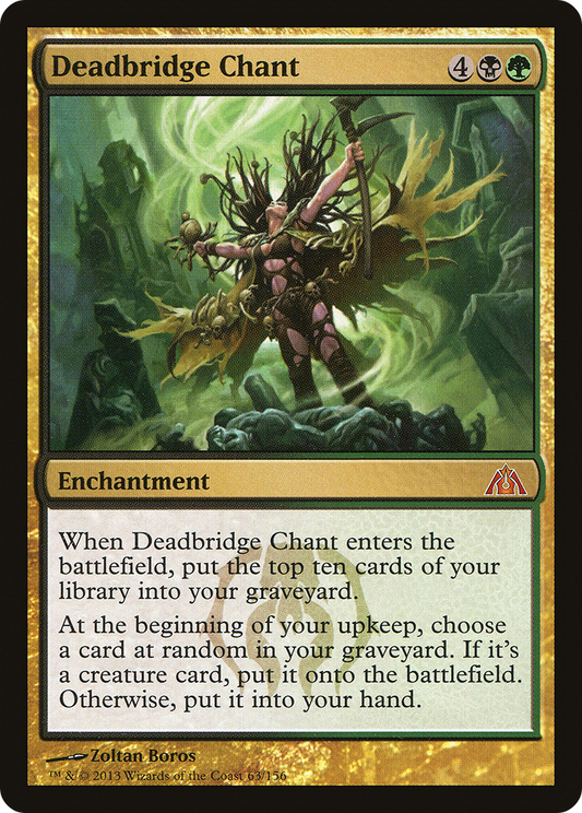 Deadbridge Chant [Dragon's Maze] Foil