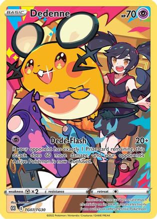 Dedenne (TG07/TG30) [Sword & Shield: Brilliant Stars] | Silver Goblin