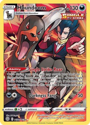 Houndoom (TG10) Holofoil - Brilliant Stars