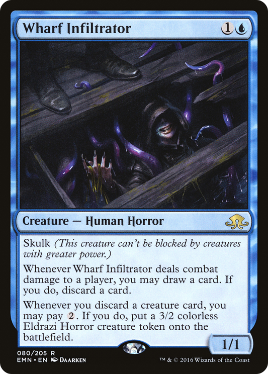 Wharf Infiltrator [Eldritch Moon] Foil