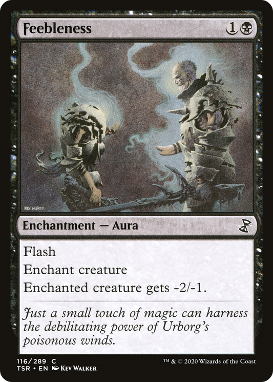Feebleness [Time Spiral Remastered] Foil