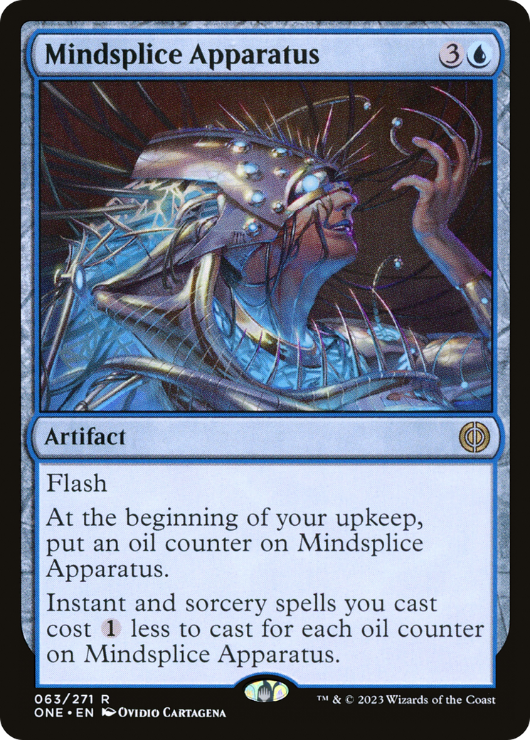 Mindsplice Apparatus [Phyrexia: All Will Be One] | Silver Goblin