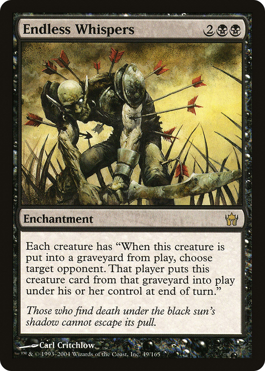 Endless Whispers [Fifth Dawn]