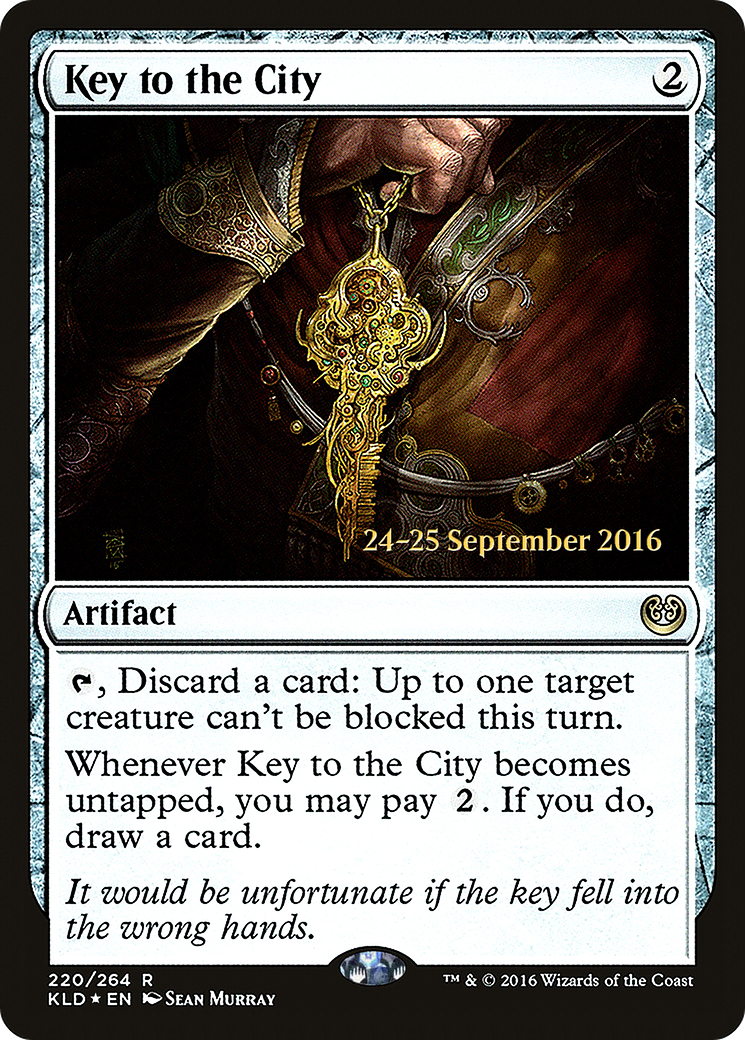 Key to the City [Kaladesh Prerelease Promos]