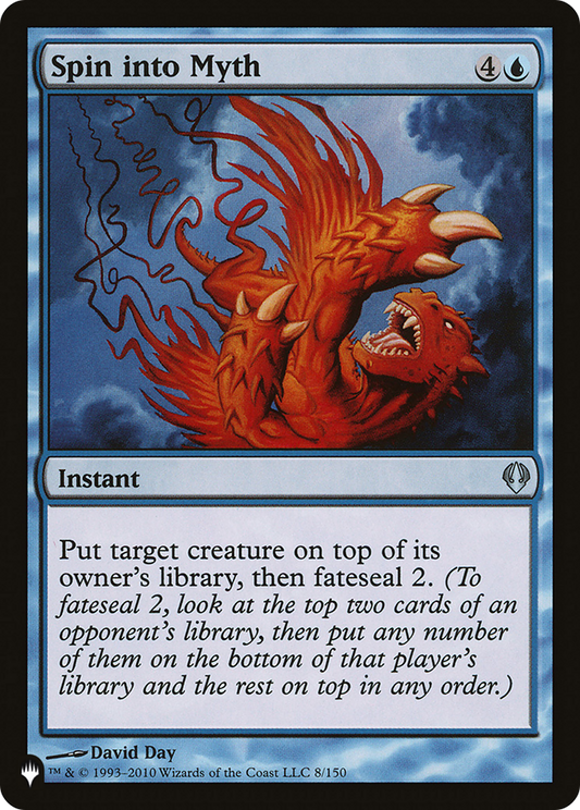 Spin into Myth (ARC-8)