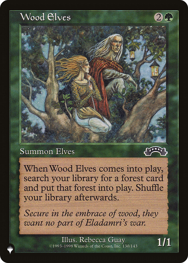 Wood Elves [The List Reprints] | Silver Goblin