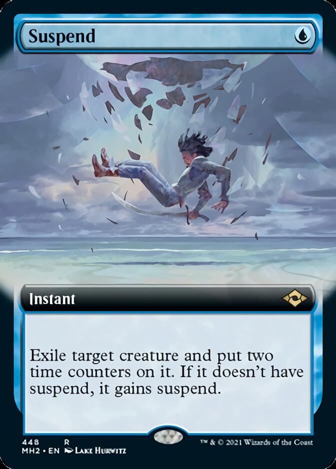 Suspend (Extended Art) [Modern Horizons 2] | Silver Goblin