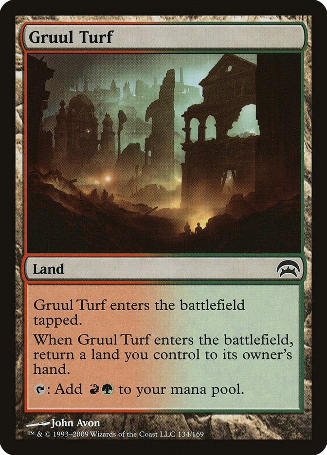 Gruul Turf [Planechase] | Silver Goblin