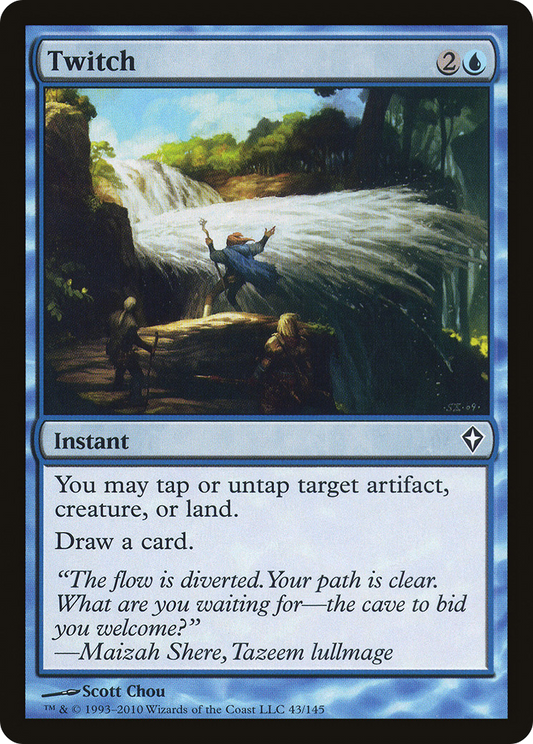 Twitch [Worldwake] Foil