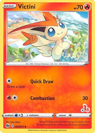 Victini (#4 Cinderace) (7) - Battle Academy 2022
