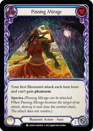 Passing Mirage [LGS094] (Promo)  Cold Foil