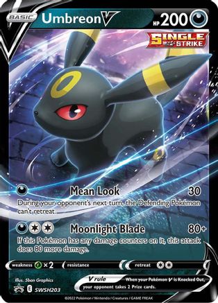 Umbreon V - SWSH203 (SWSH203) Holofoil - SWSH Sword & Shield Promo Cards