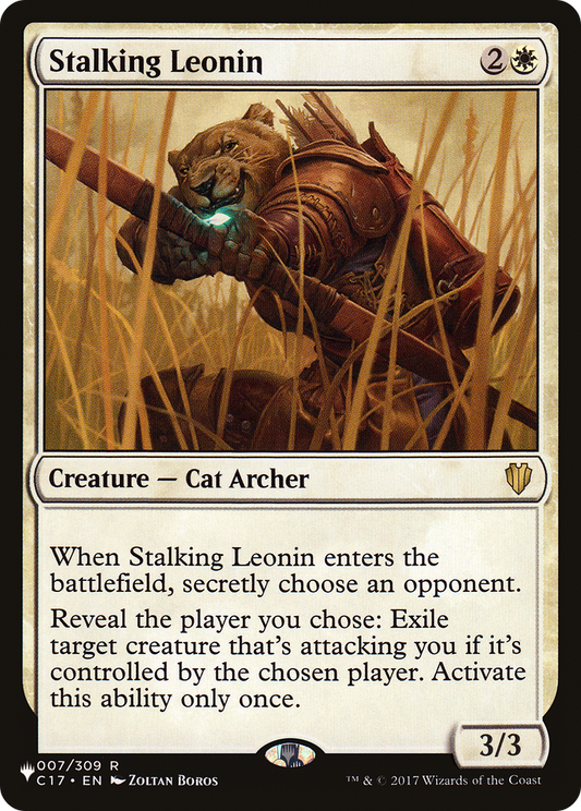 Stalking Leonin (C17-7)