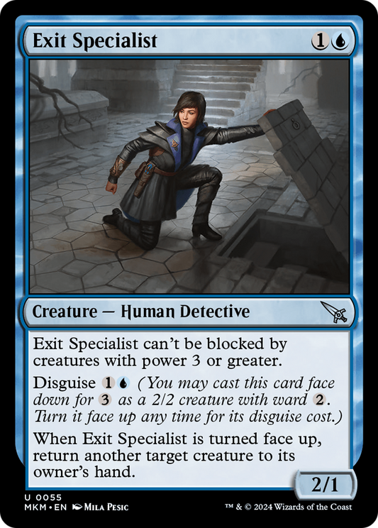 Exit Specialist [Murders at Karlov Manor] Foil