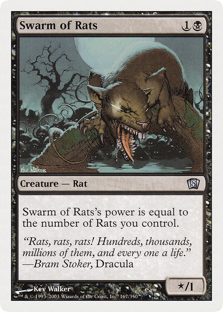 Swarm of Rats (167) - Eighth Edition